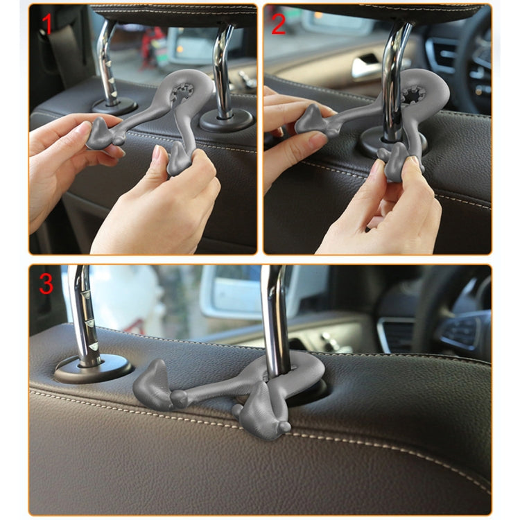 Universal Car Seat Back Bag Hanger Holder Auto Headrest Luggage Hook