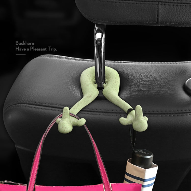 Universal Car Seat Back Bag Hanger Holder Auto Headrest Luggage Hook
