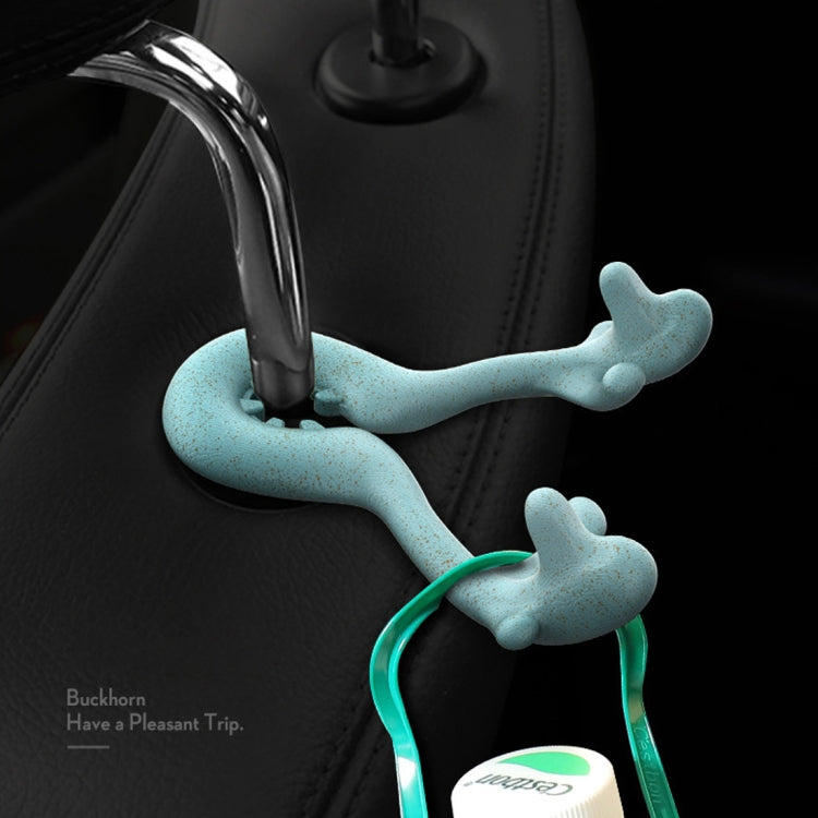Universal Car Seat Back Bag Hanger Holder Auto Headrest Luggage Hook