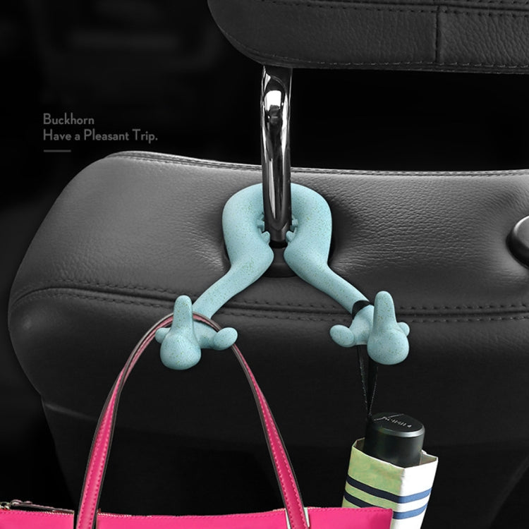 Universal Car Seat Back Bag Hanger Holder Auto Headrest Luggage Hook