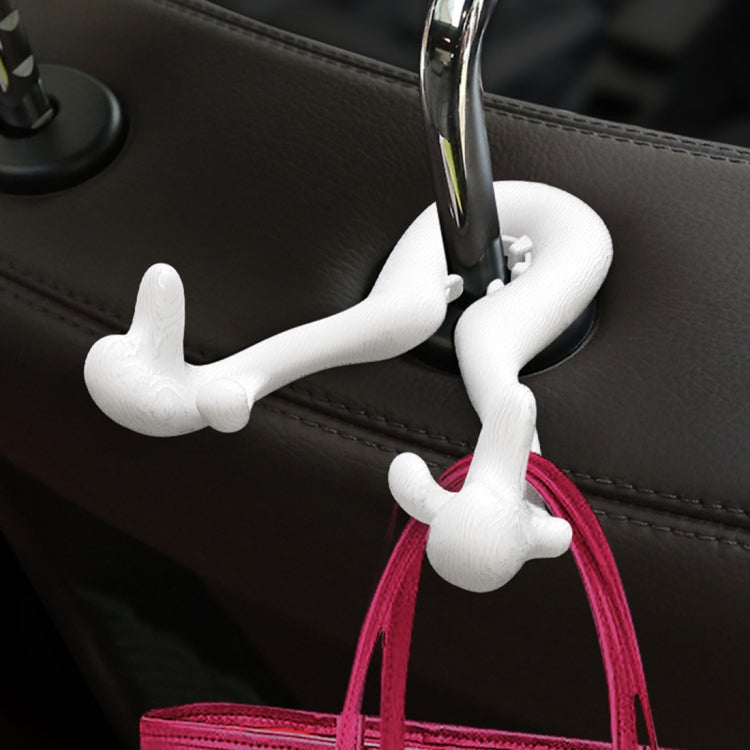 Universal Car Seat Back Bag Hanger Holder Auto Headrest Luggage Hook