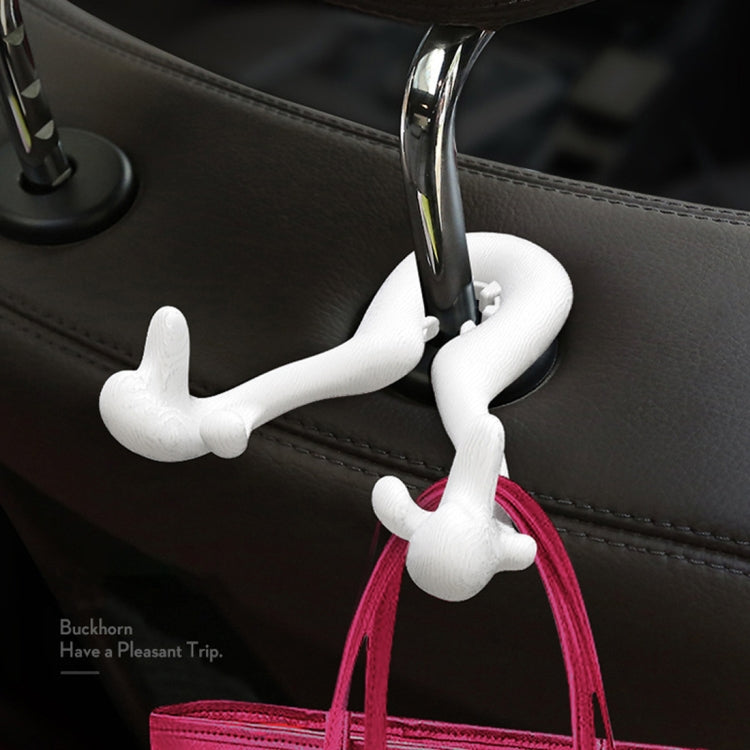 Universal Car Seat Back Bag Hanger Holder Auto Headrest Luggage Hook