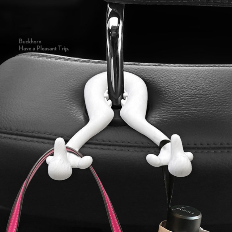 Universal Car Seat Back Bag Hanger Holder Auto Headrest Luggage Hook