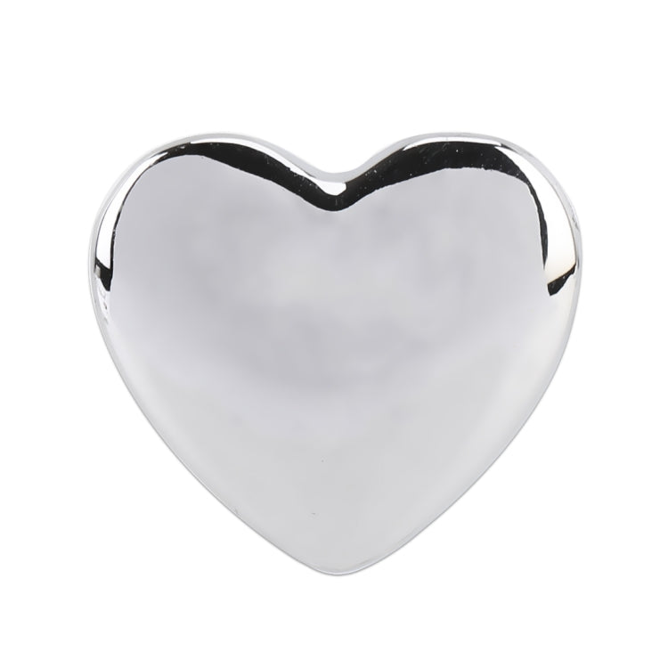 Heart Shape Car Metal Body Decorative Sticker