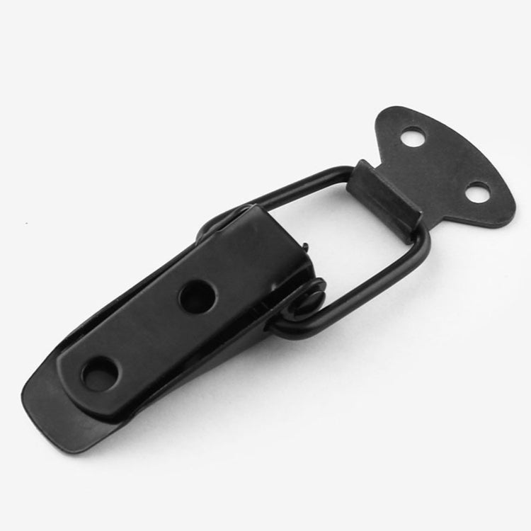 EA059 2 PCS Car Modification Accessories Universal Iron Bumper Safety Fixed Buckle, Size: 90 x 34.6mm