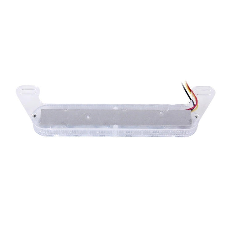HY-1506 3W 6 SMD-5630-LEDs Red Light + Blue Light Motorcycle Flash Strobe Brake Light, DC 12V
