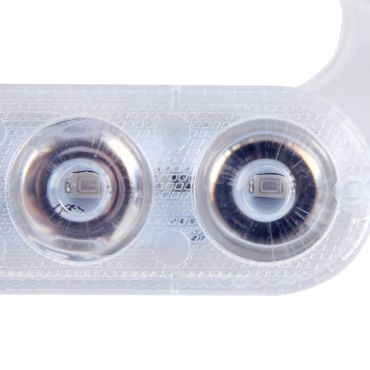 HY-1506 3W 6 SMD-5630-LEDs Red Light + Blue Light Motorcycle Flash Strobe Brake Light, DC 12V