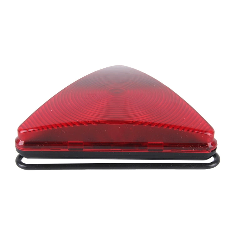 LED Safety Triangle Warning Light Reflector Emergency Road Flasher(Red Light)