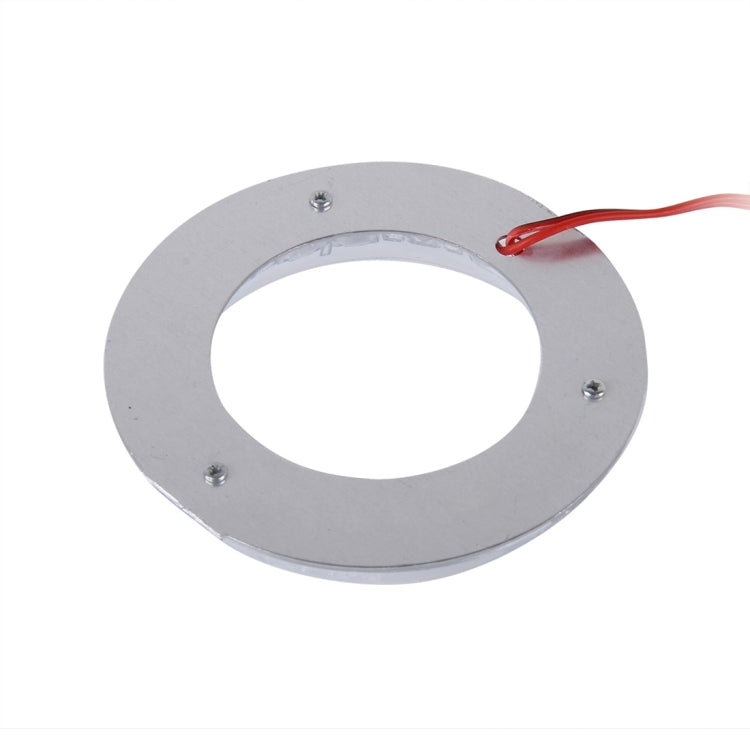 HY-1602A 3W 6 LEDs Car Angel Eyes Light, DC 12V(Colorful Light)