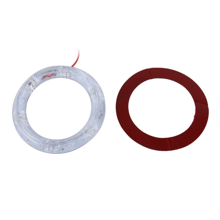 HY-1602 3W 6 LEDs Car Angel Eyes Light, DC 12V(White Light)