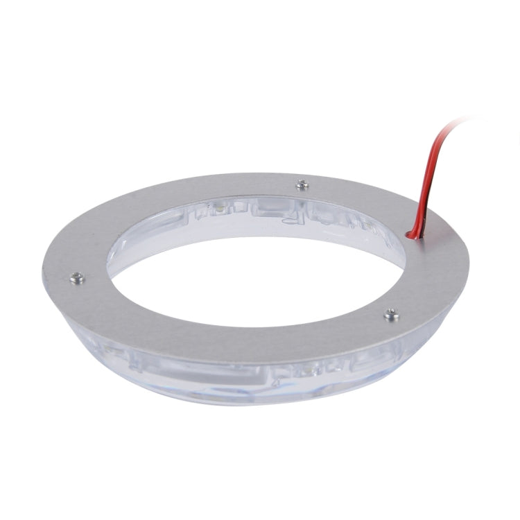HY-1602 3W 6 LEDs Car Angel Eyes Light, DC 12V(White Light)