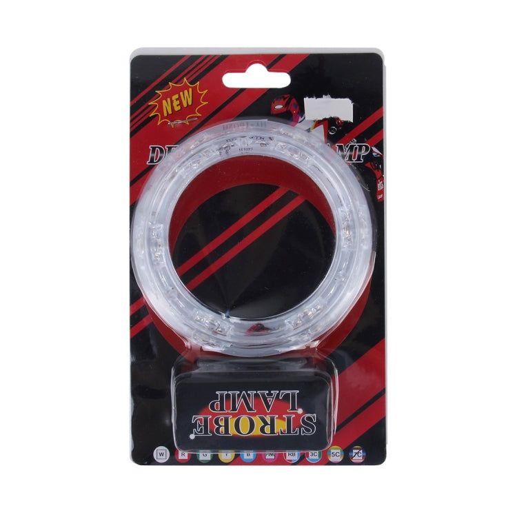 HY-1602 3W 6 LEDs Car Angel Eyes Light, DC 12V(White Light)