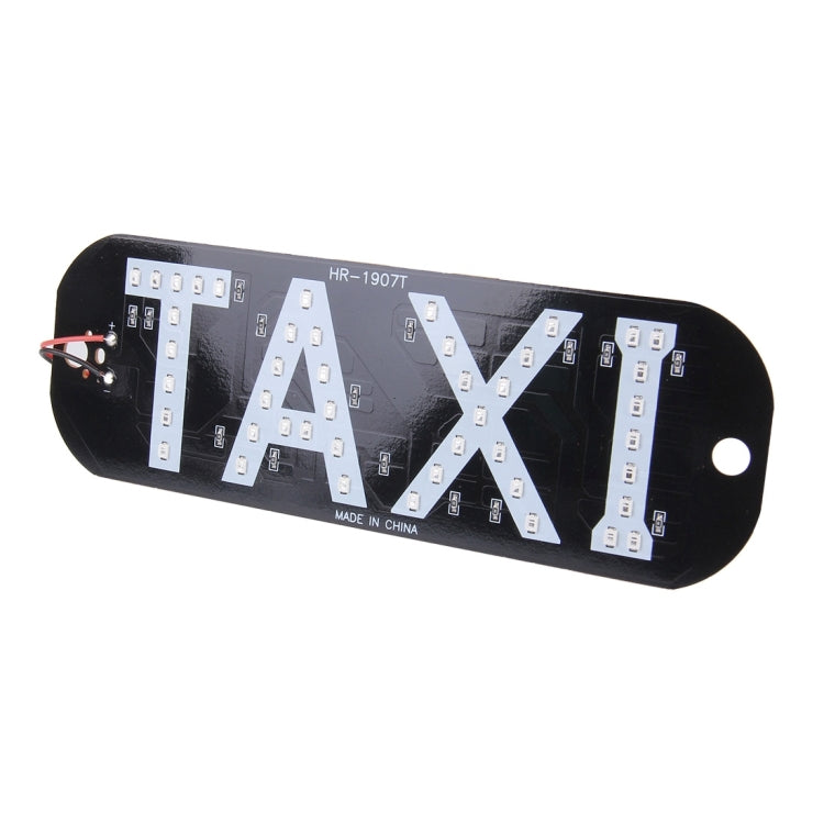 HR-1907T 3W Taxi Dome Lamp With 45 LED Lights, DC 12V