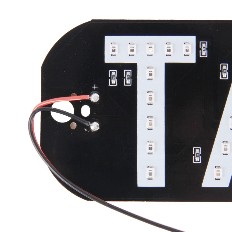 HR-1907T 3W Taxi Dome Lamp With 45 LED Lights, DC 12V