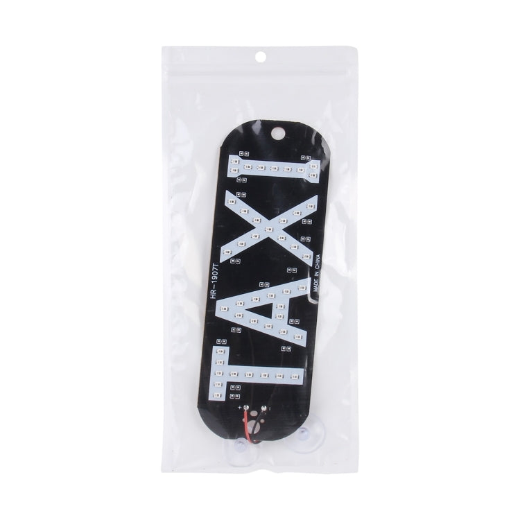 HR-1907T 3W Taxi Dome Lamp With 45 LED Lights, DC 12V