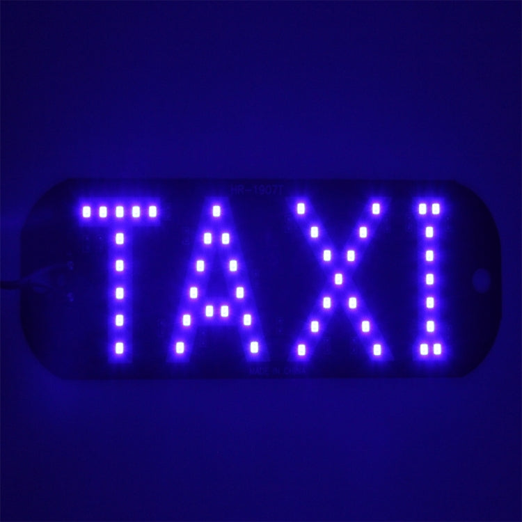 HR-1907T 3W Taxi Dome Lamp With 45 LED Lights, DC 12V