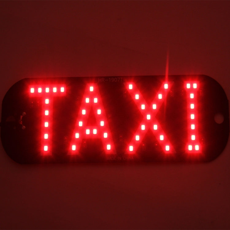 HR-1907T 3W Taxi Dome Lamp With 45 LED Lights, DC 12V