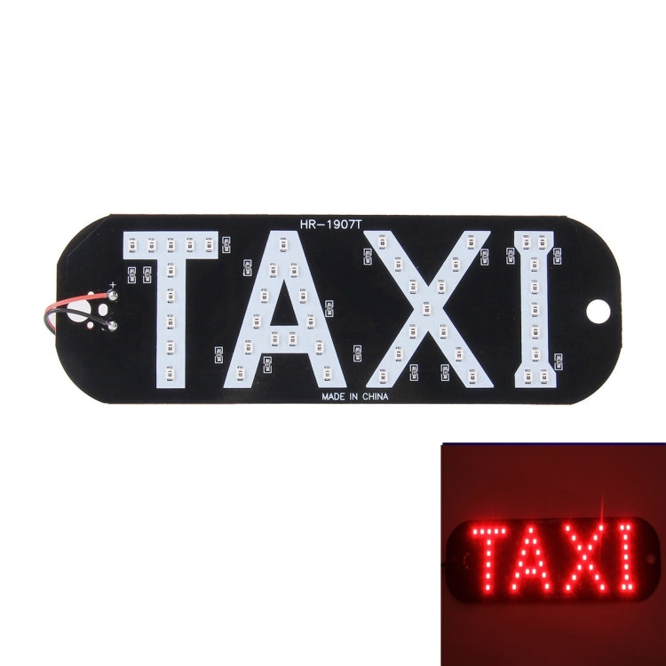HR-1907T 3W Taxi Dome Lamp With 45 LED Lights, DC 12V