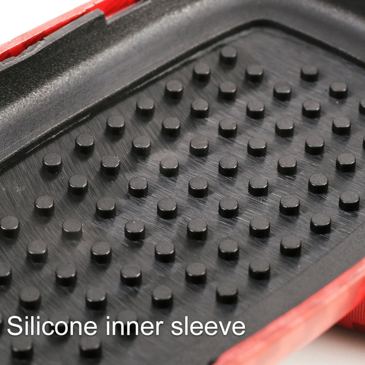 Carbon Fiber Texture Car Key Protective Cover for Honda English Return Button
