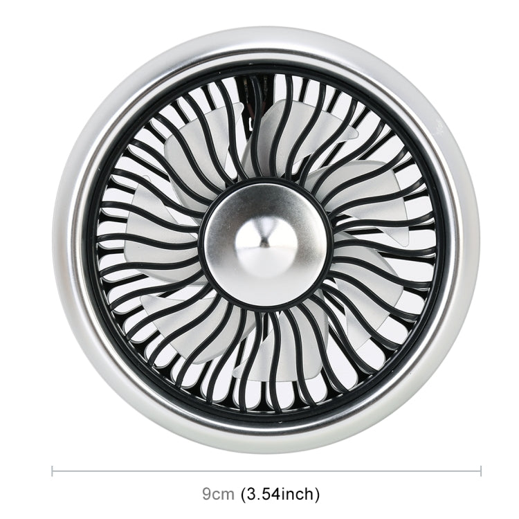 Multi-function Portable Car Air Outlet Sucker Electric Cooling Fan