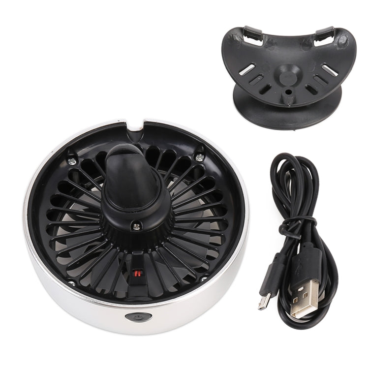 Multi-function Portable Car Air Outlet Sucker Electric Cooling Fan