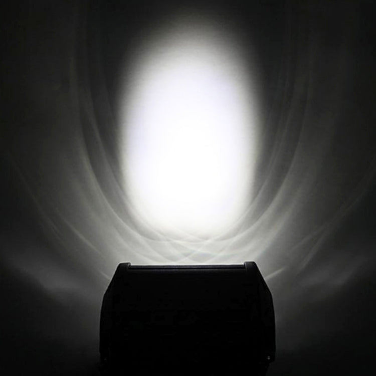 4 inch DC 9-36V 40W 3800LM 6000K IP67 Waterproof Squared Car Spotlight Fog Spot Light Foglight LED Car Bulbs with 8 LED Lights(White Light)