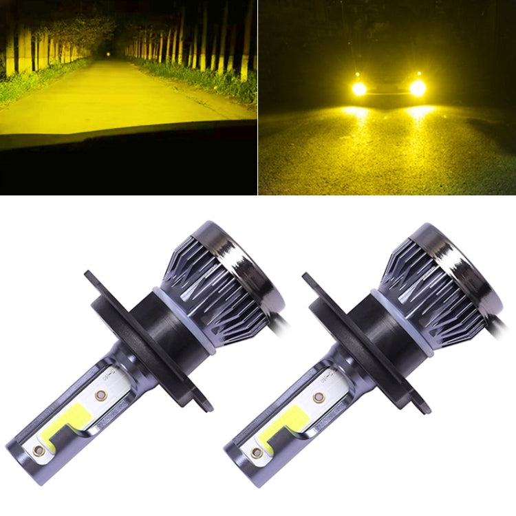 2 PCS H4 DC9-36V / 36W /