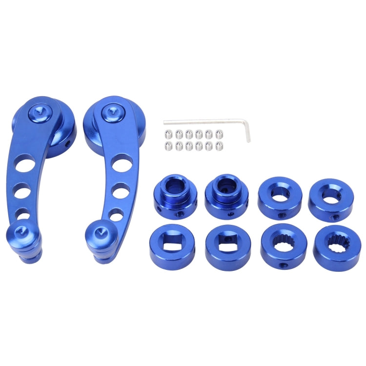 1 Pair Universal Car Wagon Door Window Crank Handle Winder  Manual Door Crank Handle Window Winders
