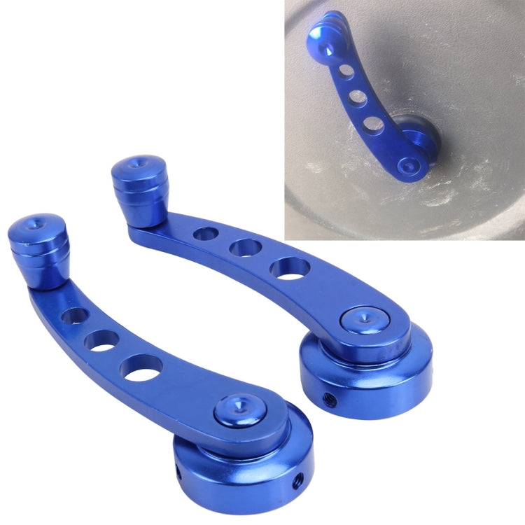 1 Pair Universal Car Wagon Door Window Crank Handle Winder  Manual Door Crank Handle Window Winders