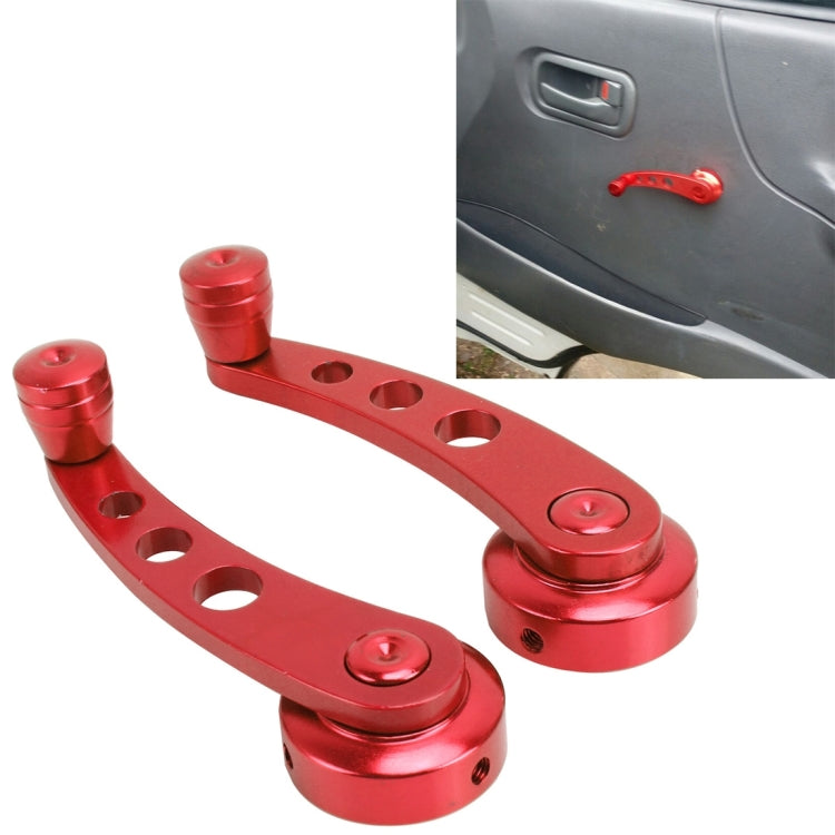 1 Pair Universal Car Wagon Door Window Crank Handle Winder  Manual Door Crank Handle Window Winders