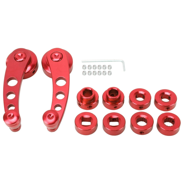 1 Pair Universal Car Wagon Door Window Crank Handle Winder  Manual Door Crank Handle Window Winders