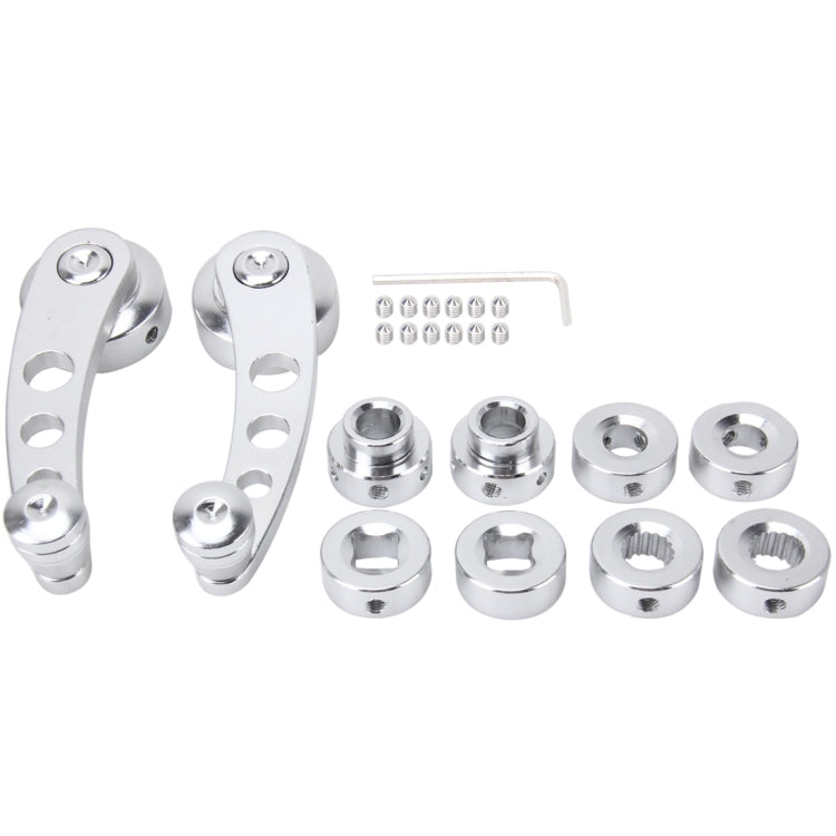 1 Pair Universal Car Wagon Door Window Crank Handle Winder  Manual Door Crank Handle Window Winders