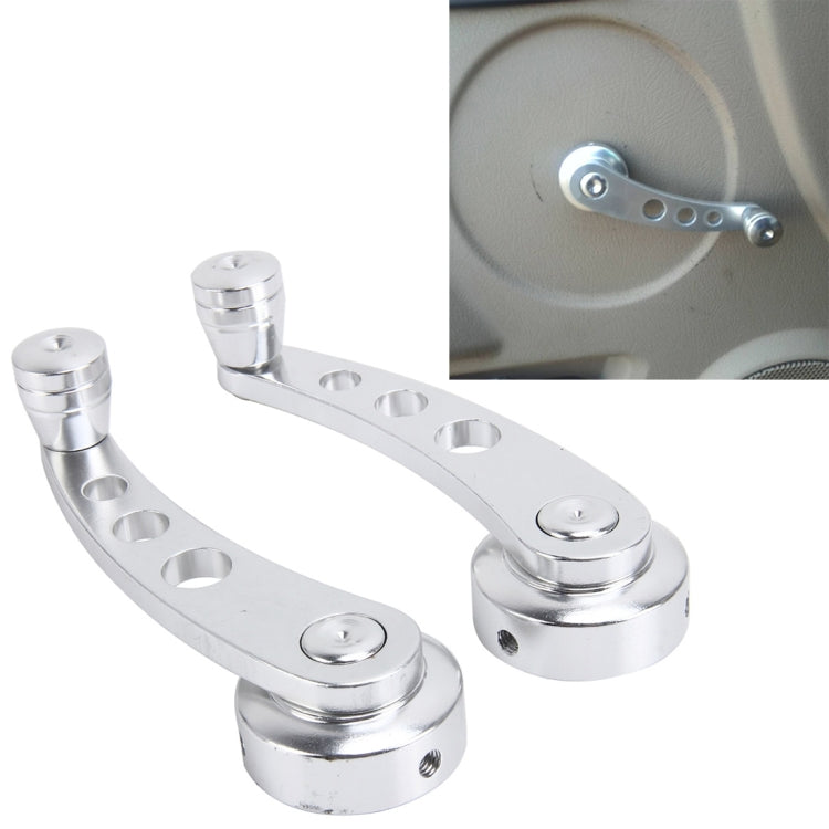 1 Pair Universal Car Wagon Door Window Crank Handle Winder  Manual Door Crank Handle Window Winders