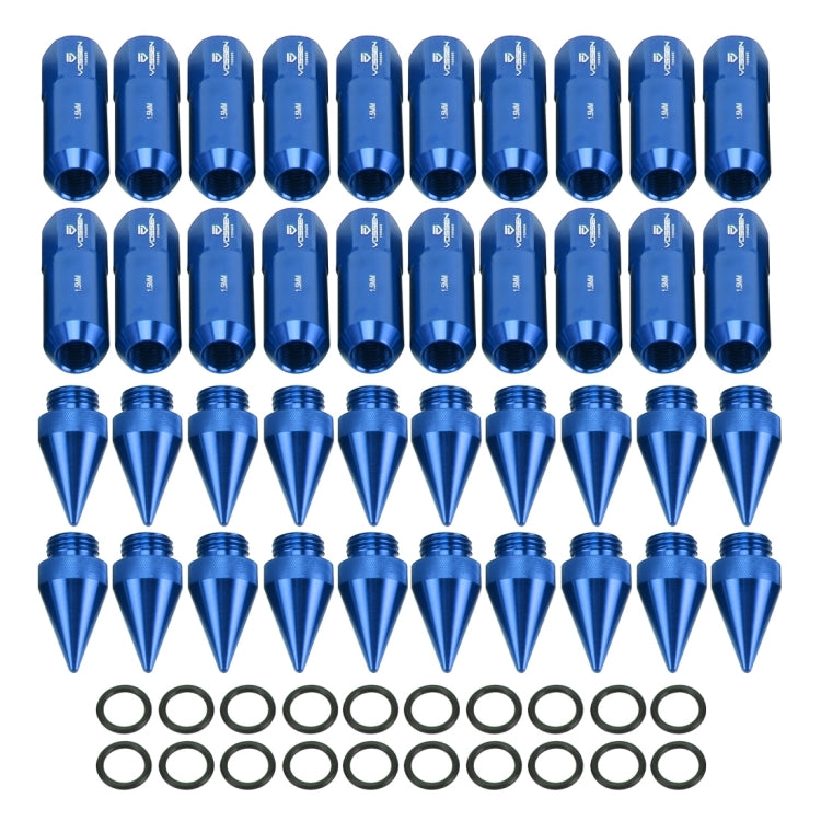 20 PCS Aluminum Alloy Wheel Drive Hub Adaptor Car Wheel Nut