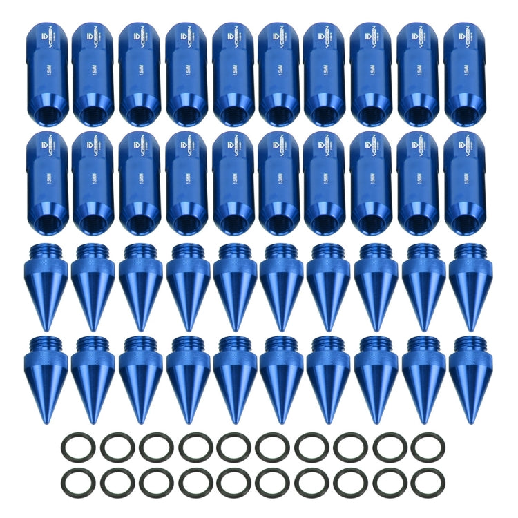 20 PCS Aluminum Alloy Wheel Drive Hub Adaptor Car Wheel Nut