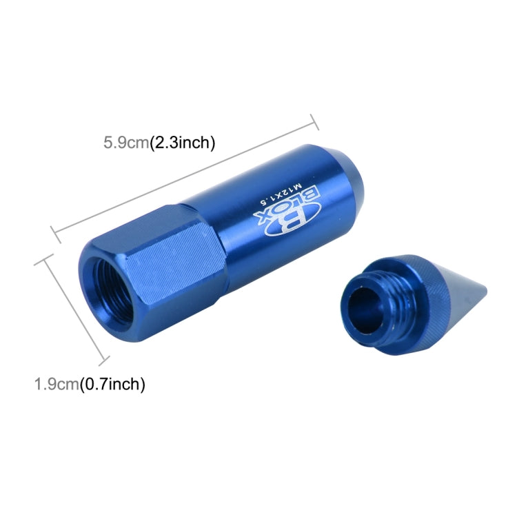 20 PCS Aluminum Alloy Wheel Drive Hub Adaptor Car Wheel Nut
