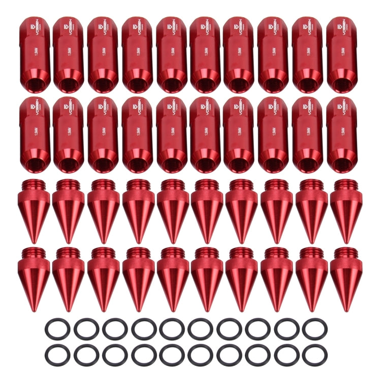 20 PCS Aluminum Alloy Wheel Drive Hub Adaptor Car Wheel Nut