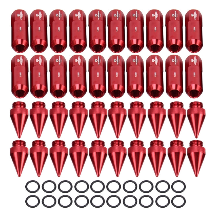 20 PCS Aluminum Alloy Wheel Drive Hub Adaptor Car Wheel Nut