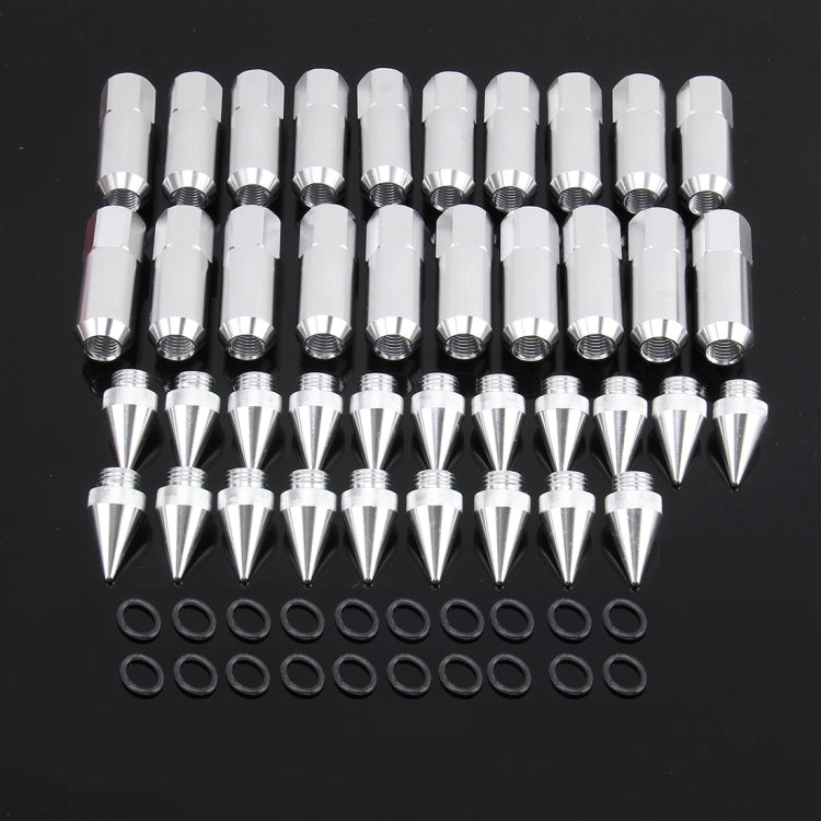 20 PCS Aluminum Alloy Wheel Drive Hub Adaptor Car Wheel Nut