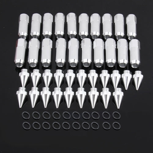 20 PCS Aluminum Alloy Wheel Drive Hub Adaptor Car Wheel Nut
