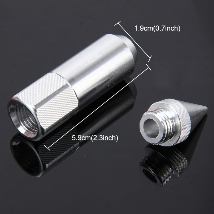 20 PCS Aluminum Alloy Wheel Drive Hub Adaptor Car Wheel Nut