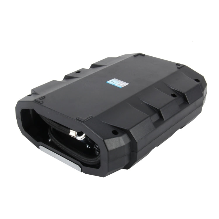12V 10A Air Pump with Digital Gauge and LED Light, Portable Tire Inflator Compressor for 22 Cylinder Car