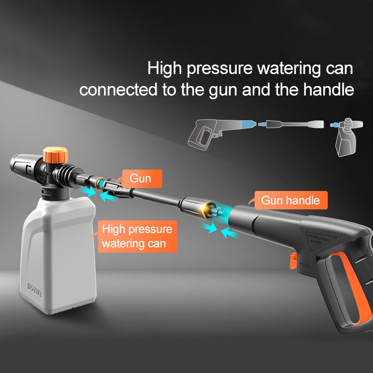 1200W High-power Household Washer Gun Cleaner Car Cleaning Pump Washing Machine Device, 220V, Standard Edition
