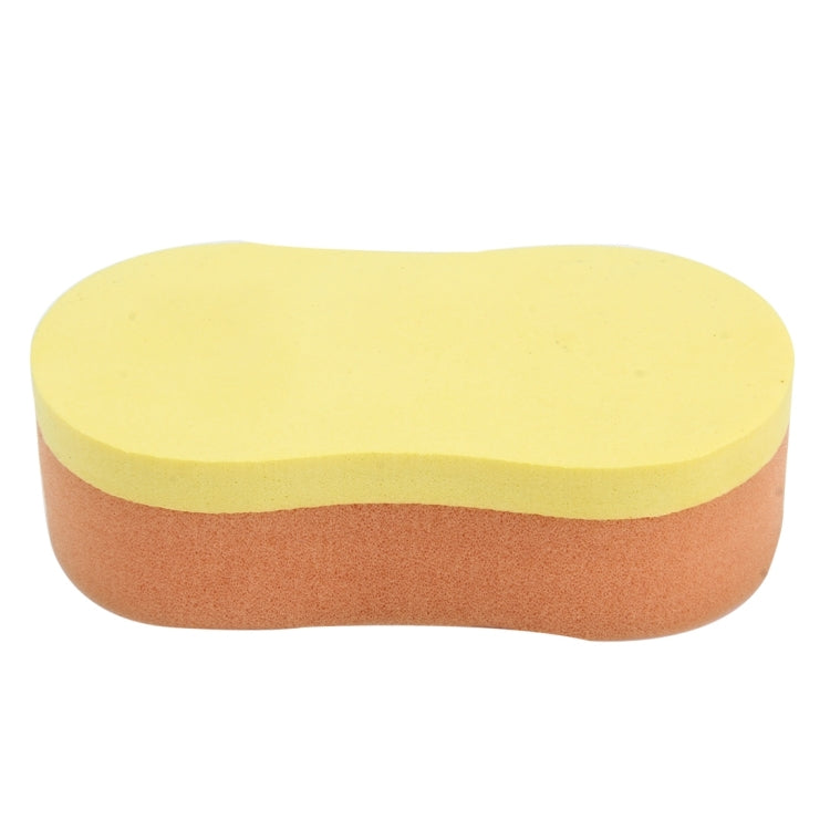 Car Wax Sponge 8- Word Shape Sponge High-density Waxing Sponge