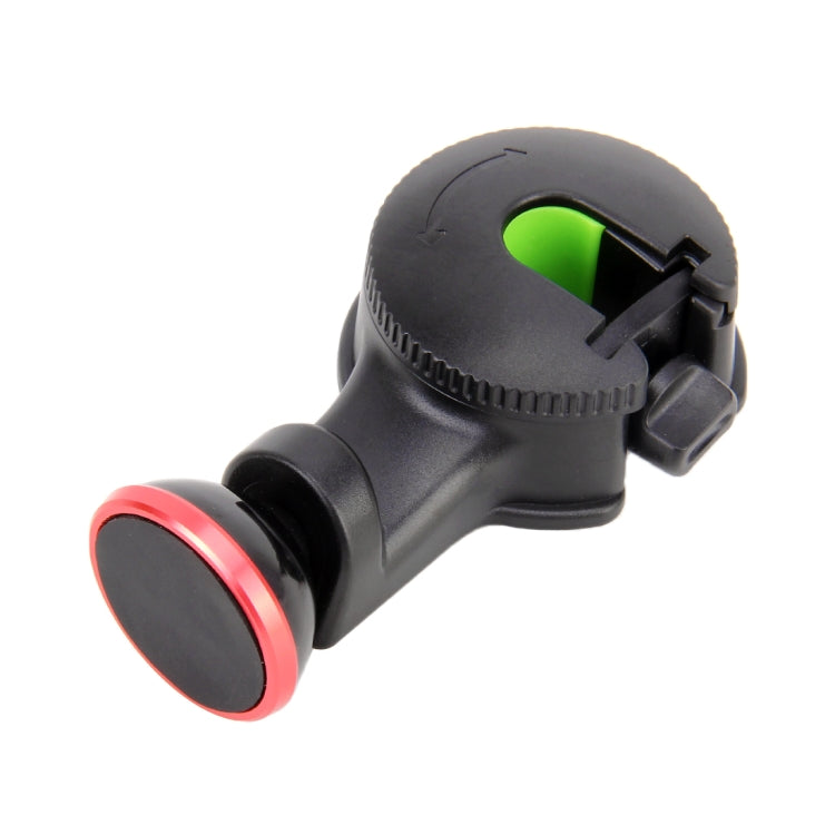2 in 1 Vehicle Back Seat Hanger Hook Mobile Phone Magnetic Holder
