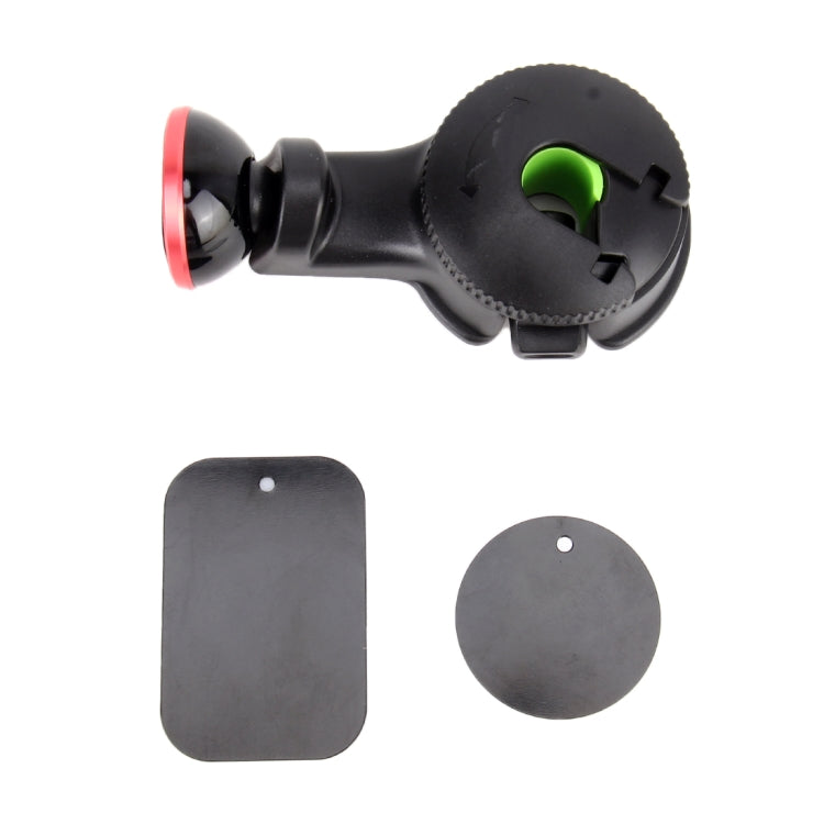 2 in 1 Vehicle Back Seat Hanger Hook Mobile Phone Magnetic Holder