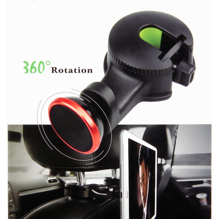 2 in 1 Vehicle Back Seat Hanger Hook Mobile Phone Magnetic Holder