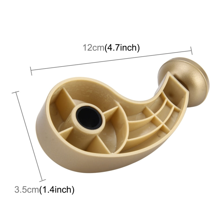 2 in 1 Vehicle Back Seat Hanger Hook Mobile Phone Magnetic Holder