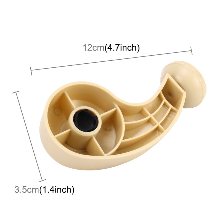 2 in 1 Vehicle Back Seat Hanger Hook Mobile Phone Magnetic Holder