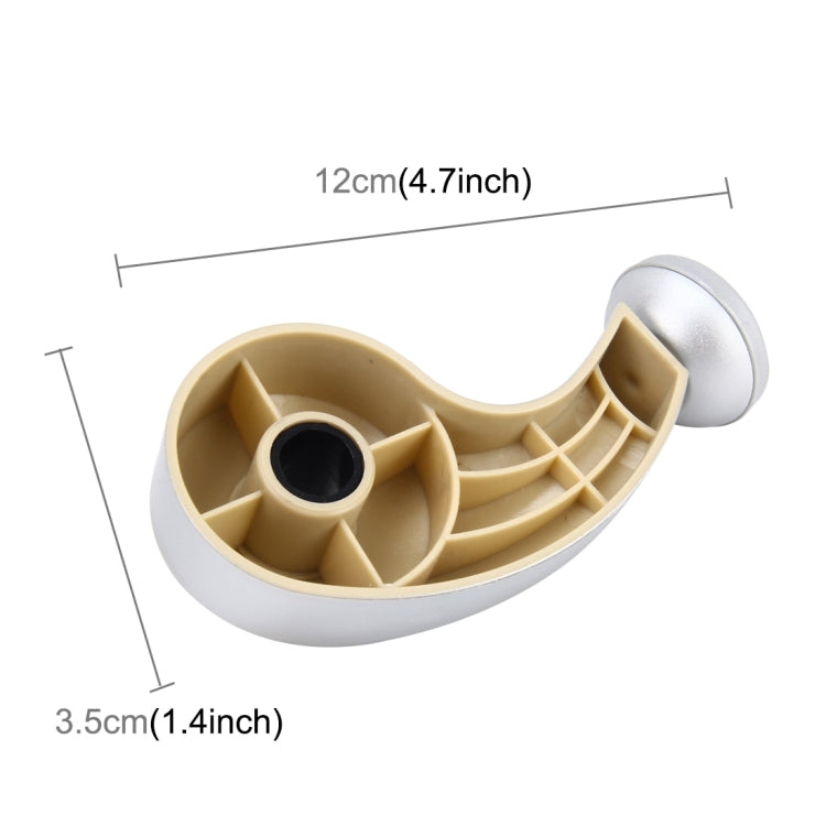 2 in 1 Vehicle Back Seat Hanger Hook Mobile Phone Magnetic Holder